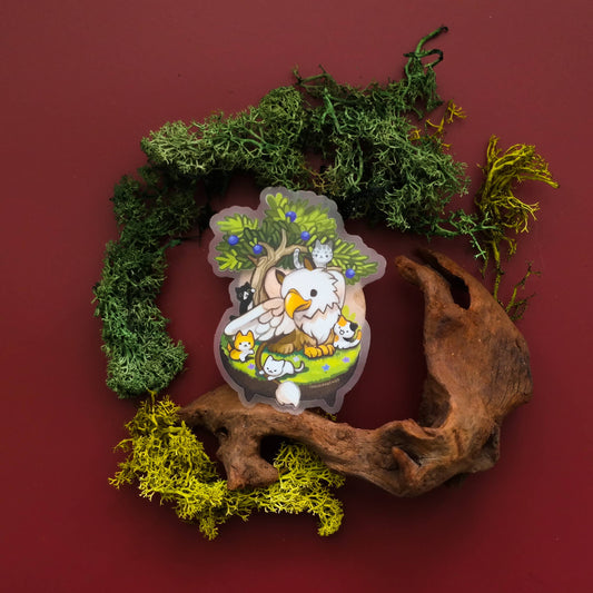 Stickers vinyles transparents Bonsai Garden – Griffin – Thousand Skies