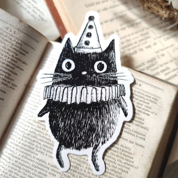 Sticker Simon the Cat – Circus | Jon Turner