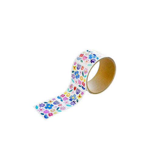 Stickers Flowers - Sur le rouleau - Pipsticks