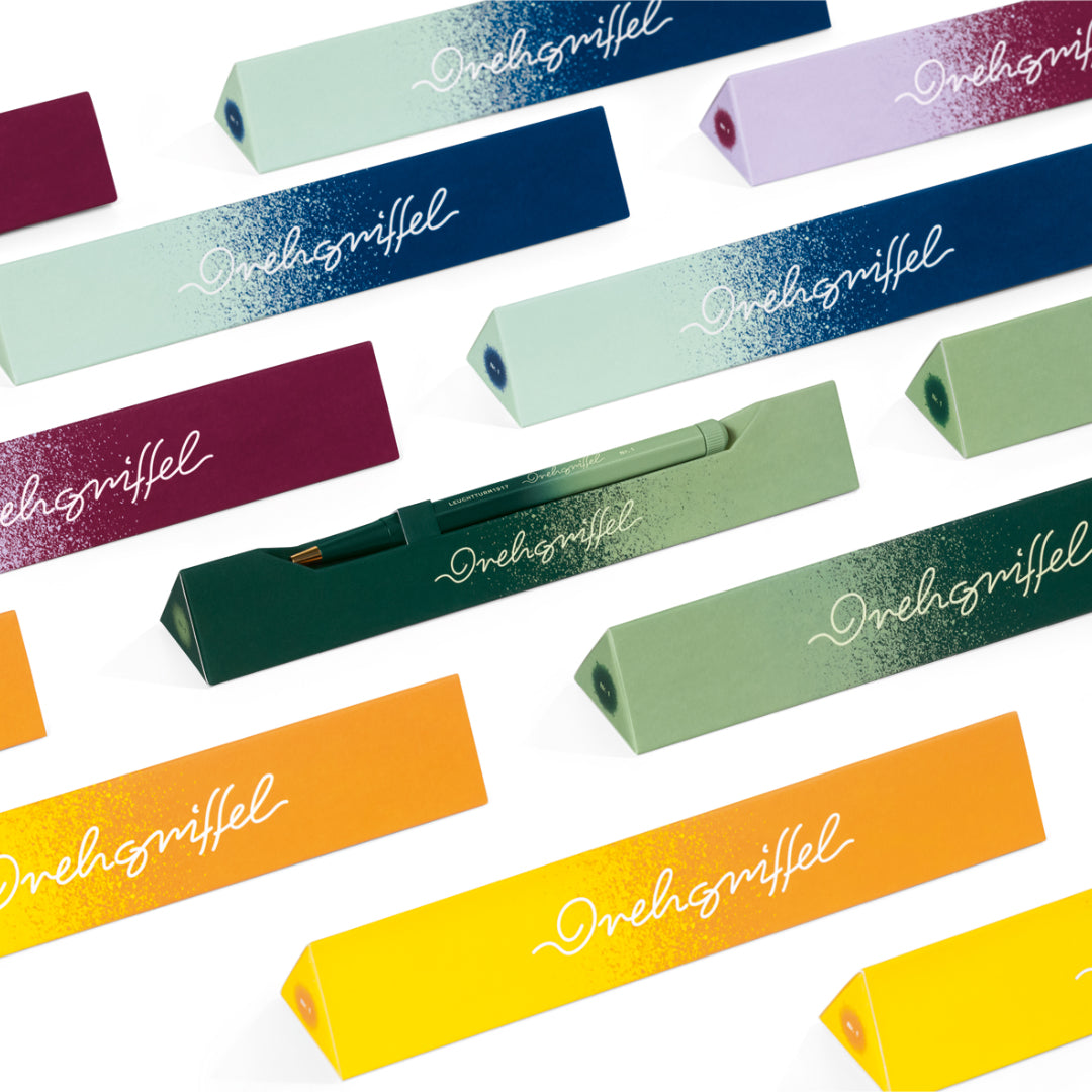 stylo-a-bille-drehgriffel-nr-1-gradient-edition-4-coloris-au-choix vue 2