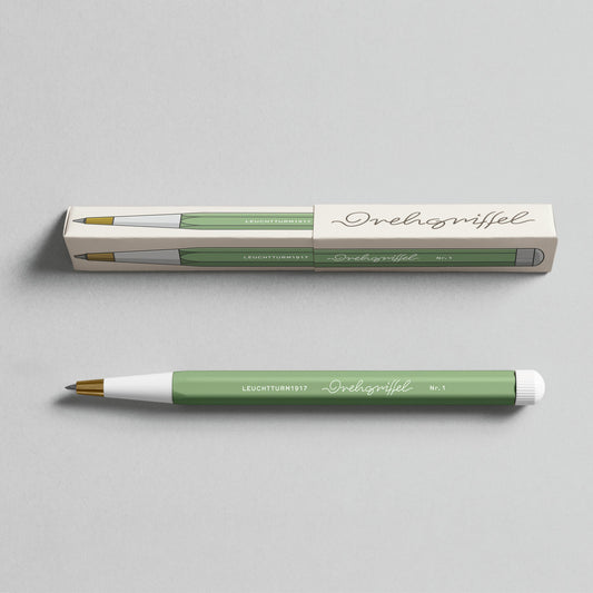 Stylo Drehgriffel Nr.1 – Encre Gel (Coloris au choix)