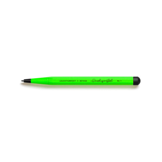 Stylo à bille Drehgriffel Nr. 1 – Luminous Edition vert