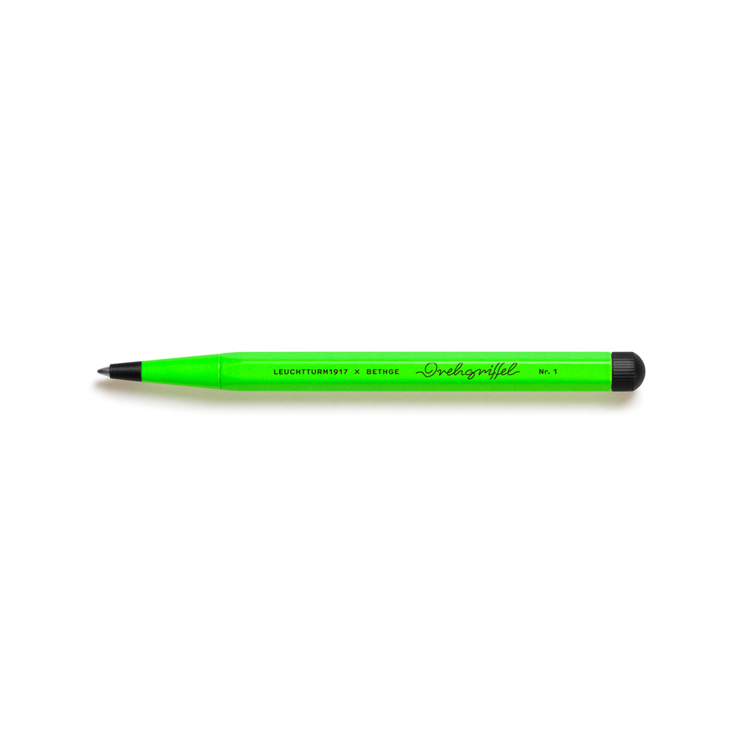 Stylo à bille Drehgriffel Nr. 1 – Luminous Edition vert