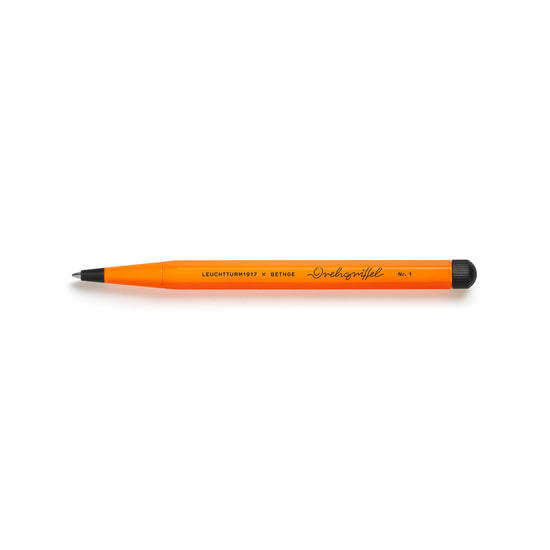 Stylo à bille Drehgriffel Nr. 1 – Luminous Edition orange
