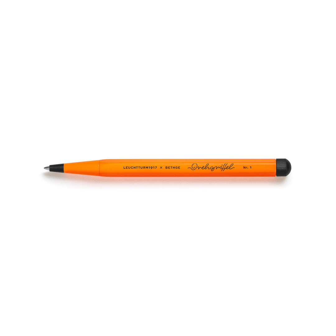 Stylo à bille Drehgriffel Nr. 1 – Luminous Edition orange