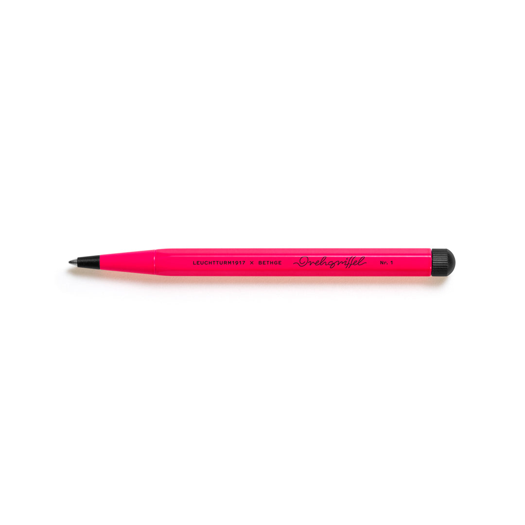 Stylo à bille Drehgriffel Nr. 1 – Luminous Edition rose