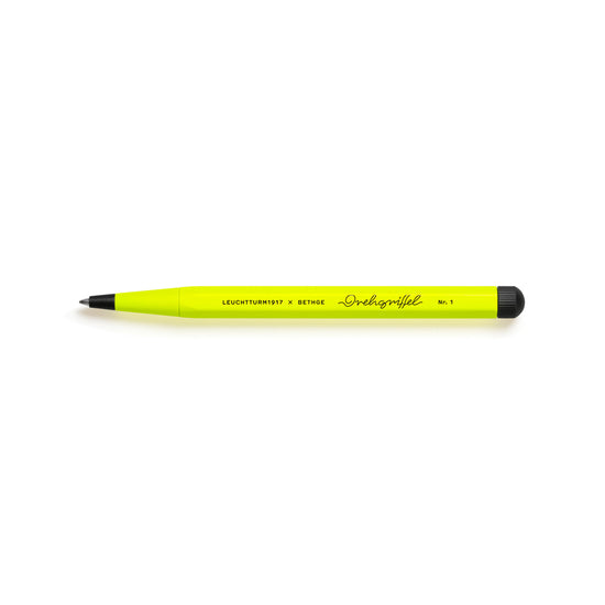 Stylo à bille Drehgriffel Nr. 1 – Luminous Edition jaune