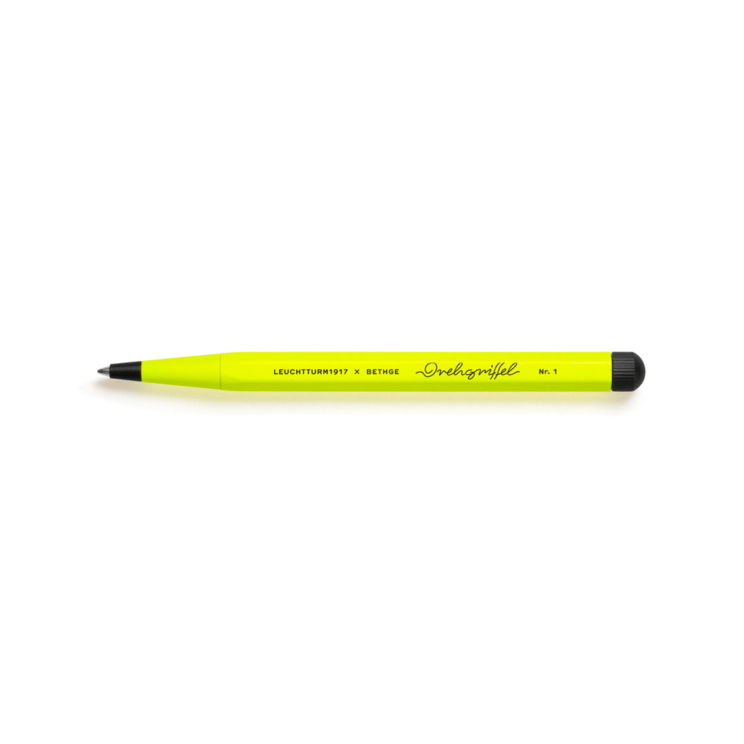 Stylo à bille Drehgriffel Nr. 1 – Luminous Edition jaune