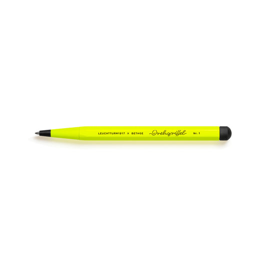 Stylo à bille Drehgriffel Nr. 1 – Luminous Edition jaune