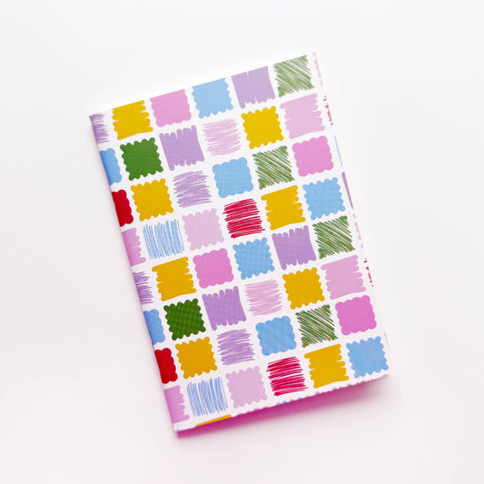 Calliope – Carnet de rangement pour stickers format passeport