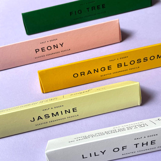 Set de crayons parfumés – Figuier