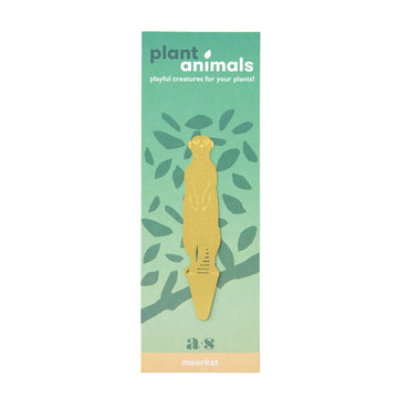 Animal végétal – Accessoire décoratif pour plantes - Le Suricate