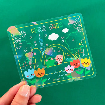 Suncatcher - Sticker Arc en ciel - « Ueno Park » – Niniwanted