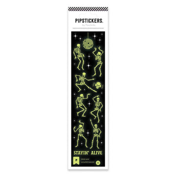 Planche de stickers phosphorescents Stayin’ Alive - Pipsticks