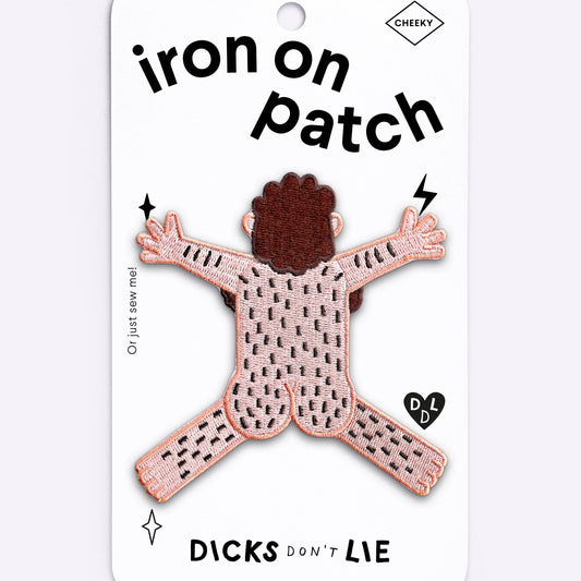 Patch thermocollant - Ours nu