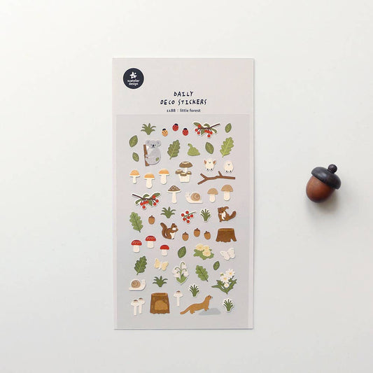 Stickers Petite Foret N°1188 Suatelier