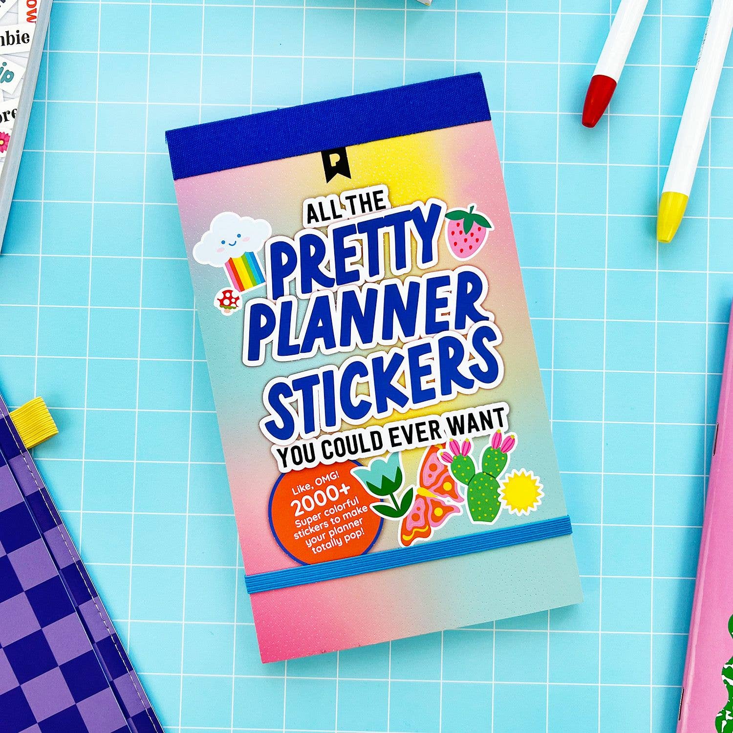 Stickers book pour planificateur Pipsticks
