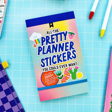 Stickers book pour planificateur Pipsticks