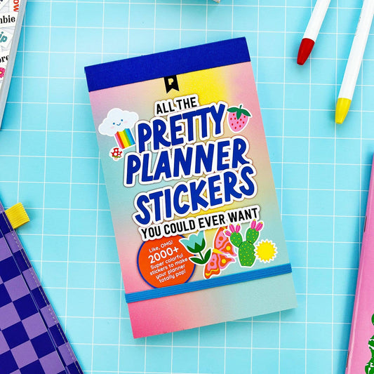 Stickers book pour planificateur Pipsticks