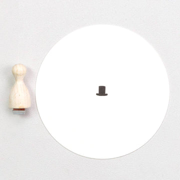 Tampon | Chapeau Haut de forme - S – Perlenfischer