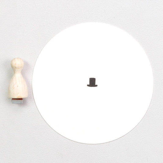 Tampon | Chapeau Haut de forme - S – Perlenfischer