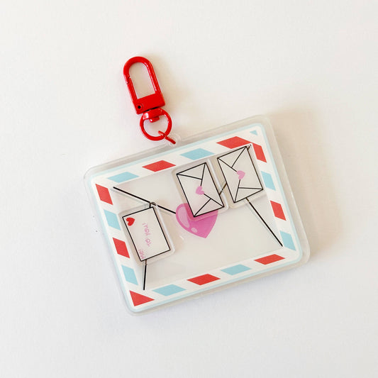 Porte-clés Love Letters – Calliope Pencil Factory
