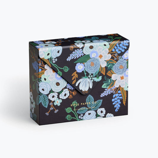 Coffret de 15 cartes de voeux assorties – Mixed Florals Essentials - Rifle Paper Co.