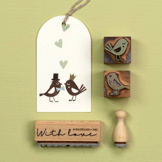 Tampon | Chapeau Haut de forme - S – Perlenfischer