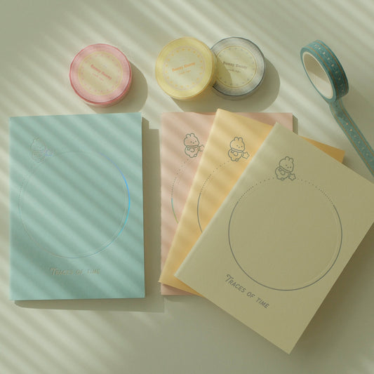 Carnet Bunnie – Taille TN Passeport (couleur au choix) -2jingis2jing