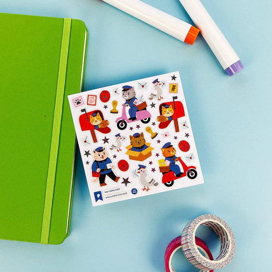 Stickers « Paw-some Post » – Pipsticks