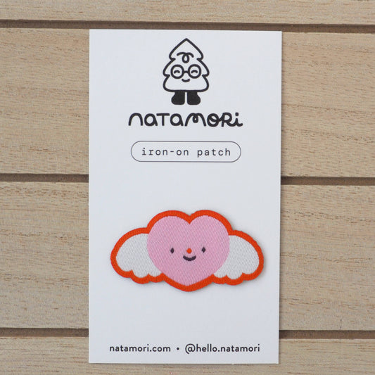 Cœur • écusson thermocollant