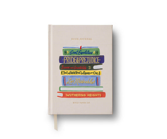 Journal de Lecture Brodé – Rifle Paper Co.