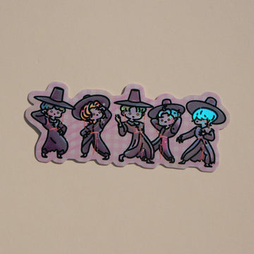 Stickers “Saja Boys – Kpop Demon Hunters” – 2jingis2jing