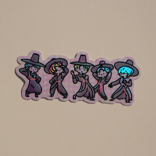 Stickers “Saja Boys – Kpop Demon Hunters” – 2jingis2jing