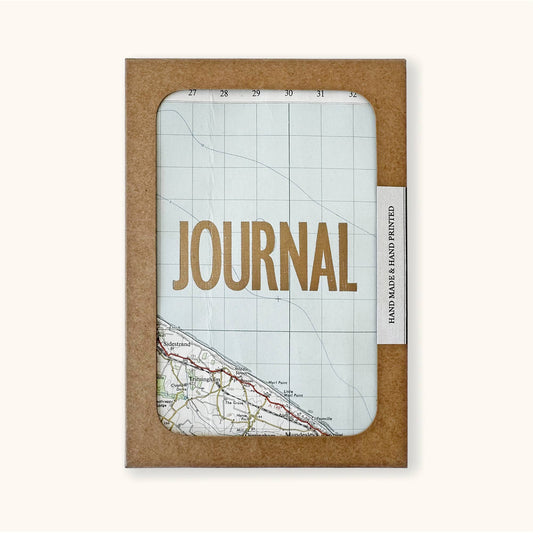 Journal de collection vintage – Multi-papiers & pochettes à souvenirs – Dorure or – Sukie