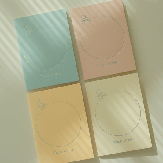 Carnet Bunnie – Taille TN Passeport (couleur au choix) -2jingis2jing