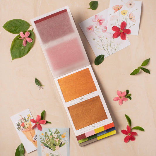 Feuilles de Couleurs Métalliques Viviva Colors – Édition Unique