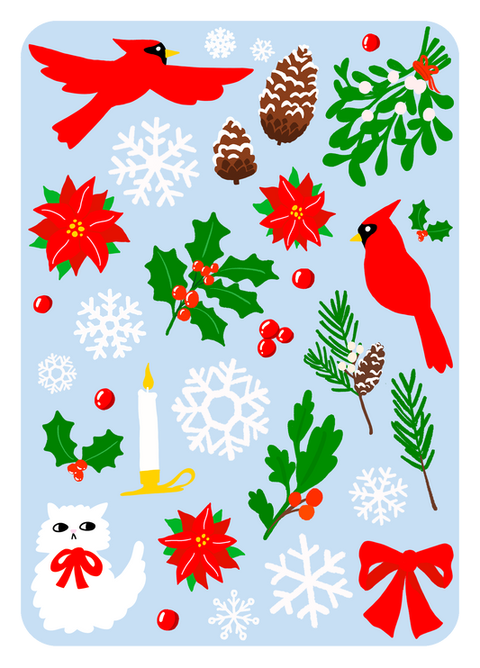 Winter Mood – Transferts à repasser Hot Dang Press