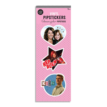 Set de 3 stickers vinyle « Les favoris de Stars Hollow » – Gilmore Girls | Pipsticks