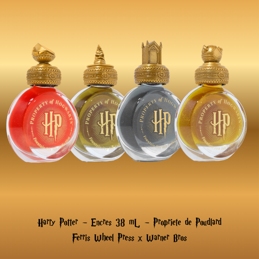 Harry Potter - Encres 38 mL - Propriété de Poudlard - Au choix - Ferris Wheel Press x Warner Bros
