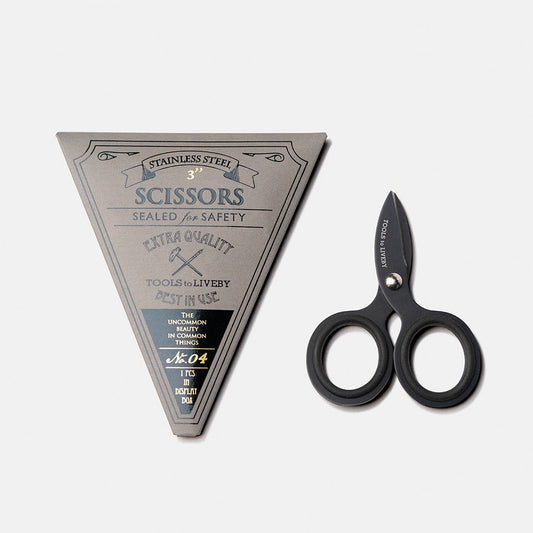 Ciseaux 3" –Tools to Liveby - Noir