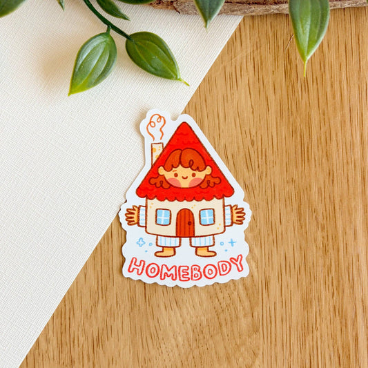 Sticker « Homebody » | Laurel Mae Art