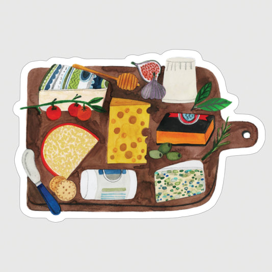 Stickers « CHEESEBOARD » – Daria Solak