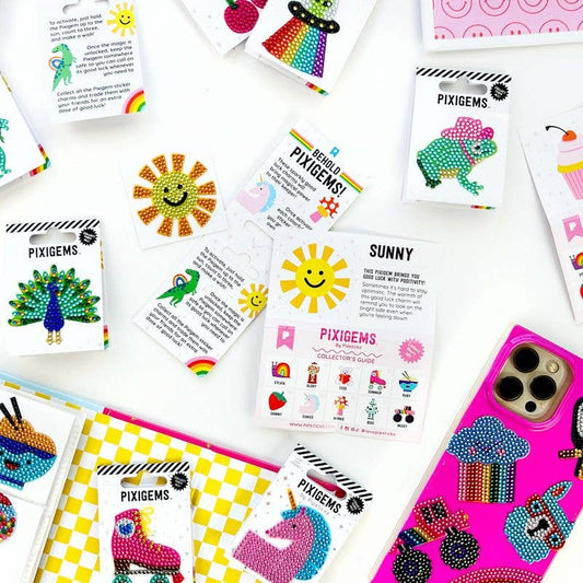 Sticker Pixigem Astra Alien | Pipsticks