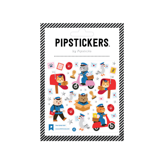 Stickers « Paw-some Post » – Pipsticks