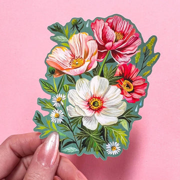 Sticker mat Katie Daisy – Bouquet de Lydia