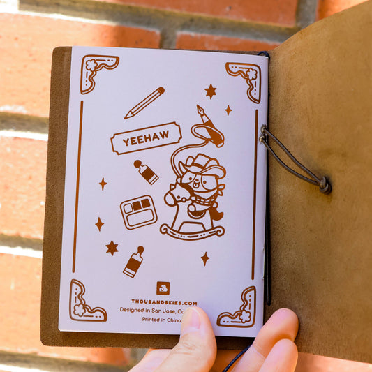 Carnet édition limitée – Houston - Format Passeport – Thousand Skies
