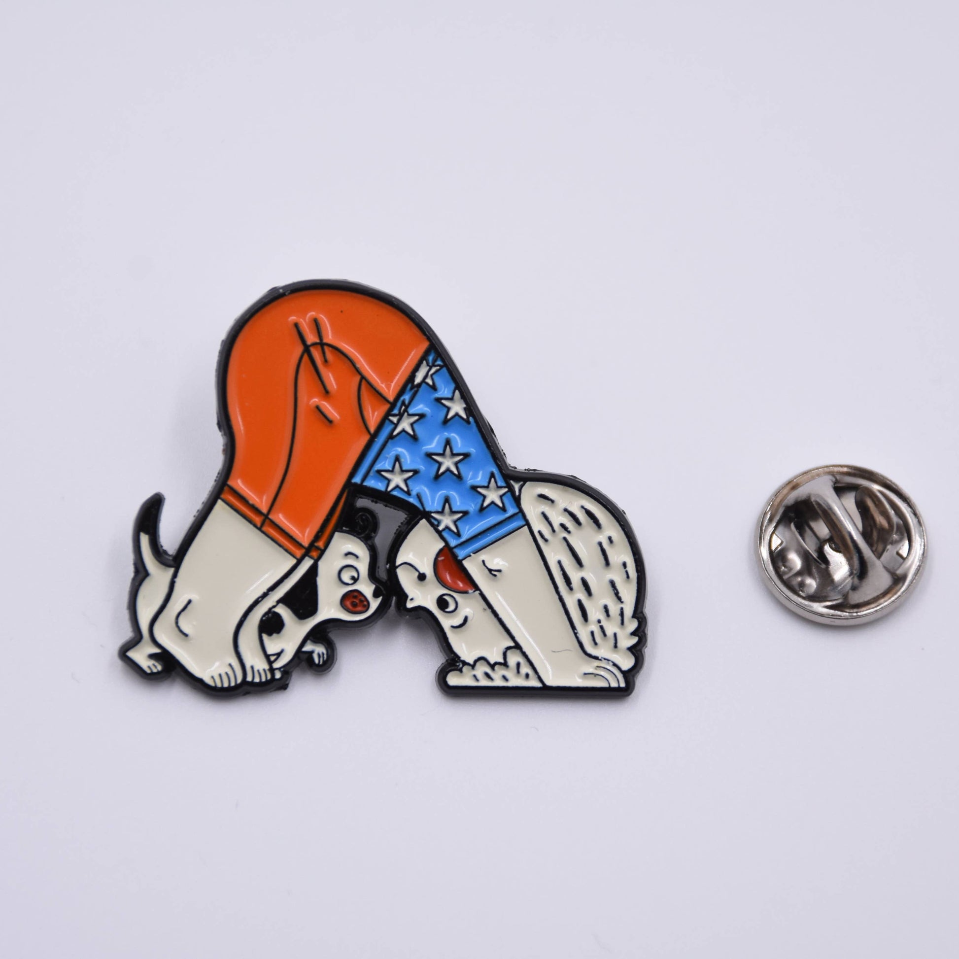 Pin's Les bambous Bonjour tatin