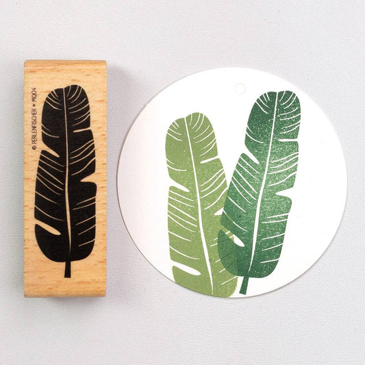 Tampons | Feuille de bananier - Perlenfischer