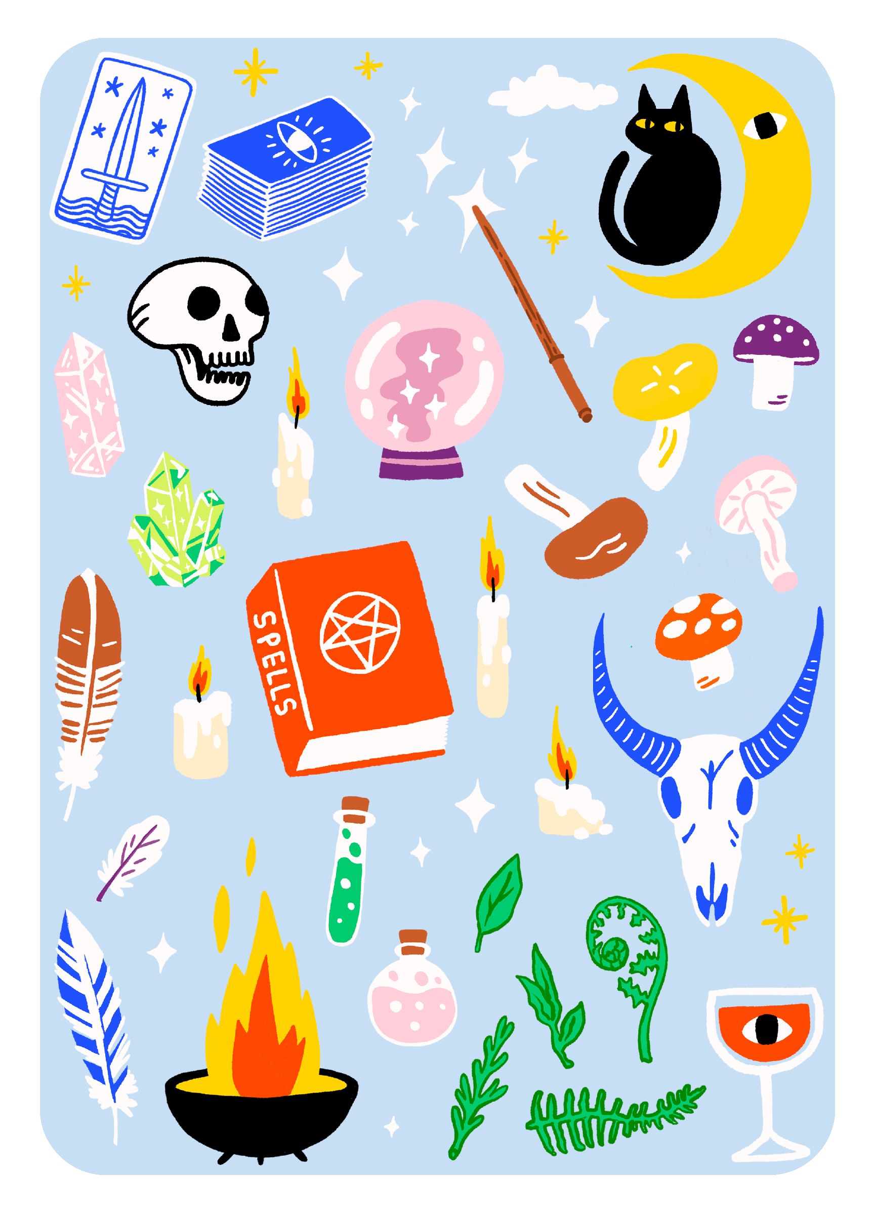 ensemble-de-draps-en-fer-a-repasser-occult-classics vue 2